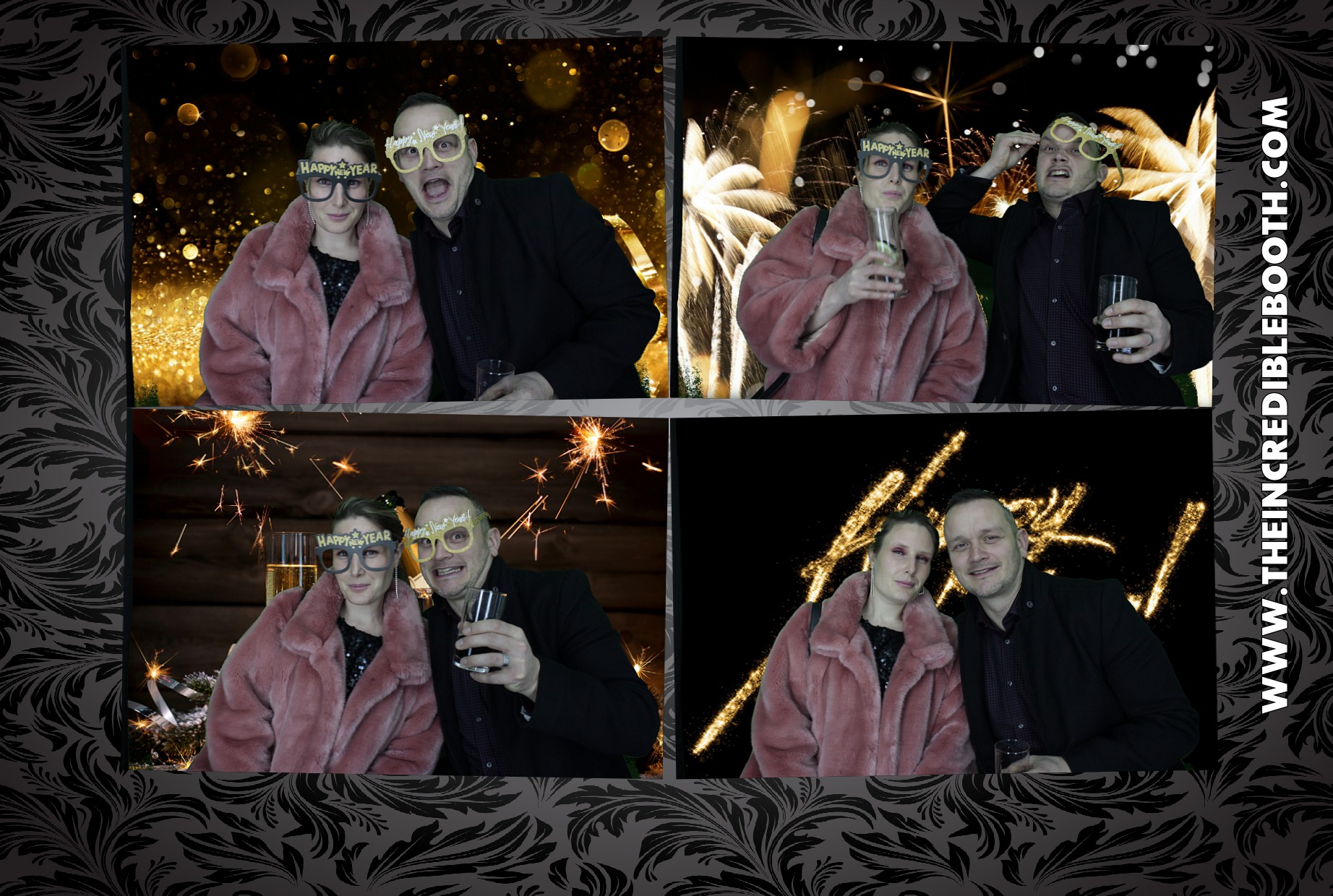 NYE Party | View more photos from the event at gallery.myphotoboothexperience.co.uk/u/MyPhotoBoothExperienceLtd/NYE-Party